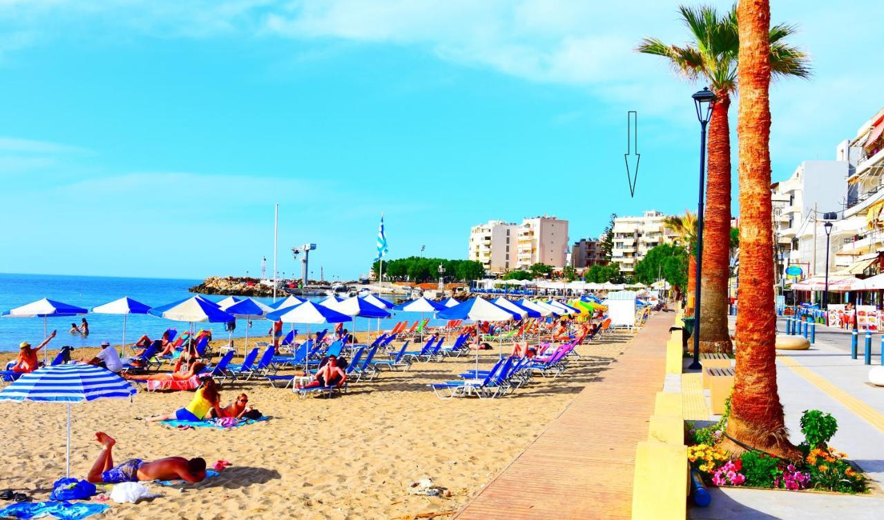 דירות חאניה Panoramic Sea View מראה חיצוני תמונה