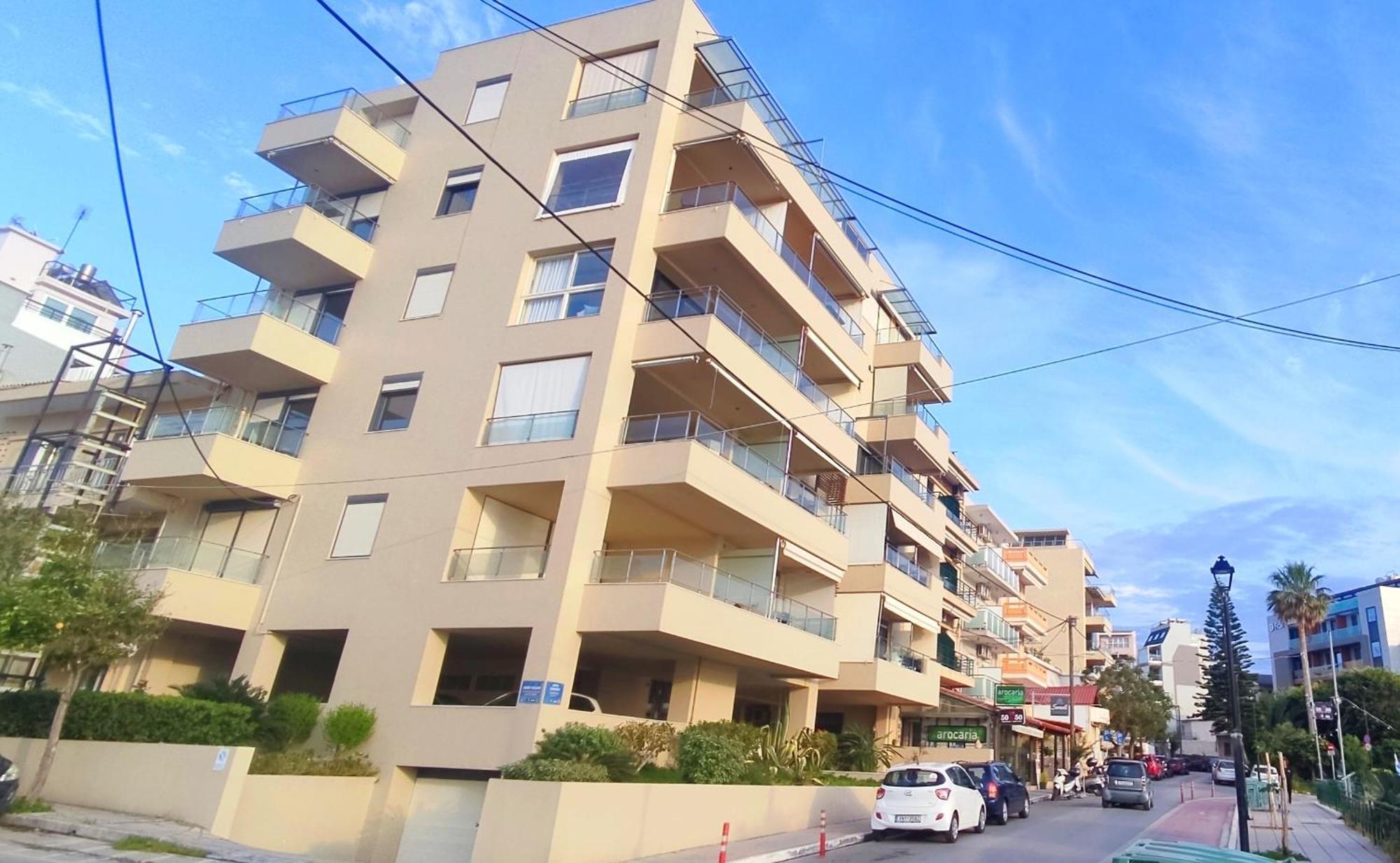 דירות חאניה Panoramic Sea View מראה חיצוני תמונה