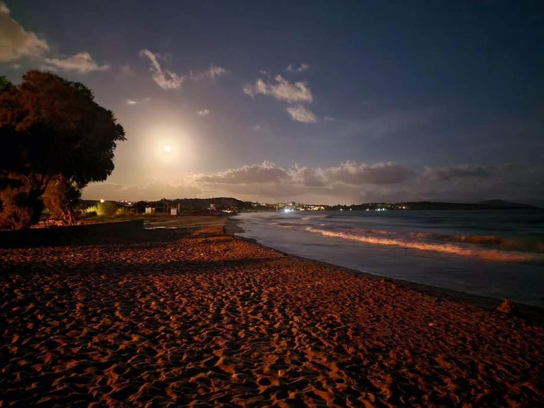 דירות חאניה Panoramic Sea View מראה חיצוני תמונה