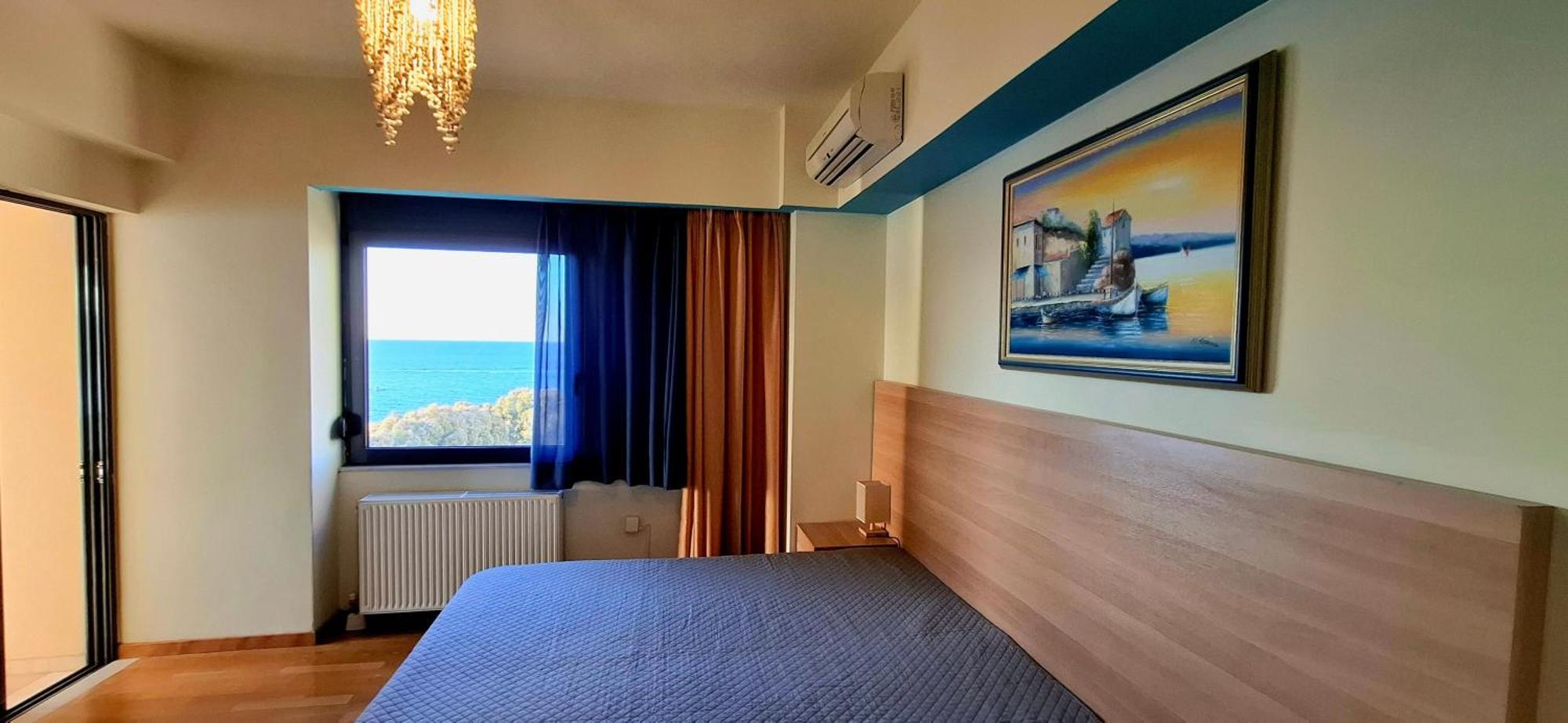 דירות חאניה Panoramic Sea View מראה חיצוני תמונה