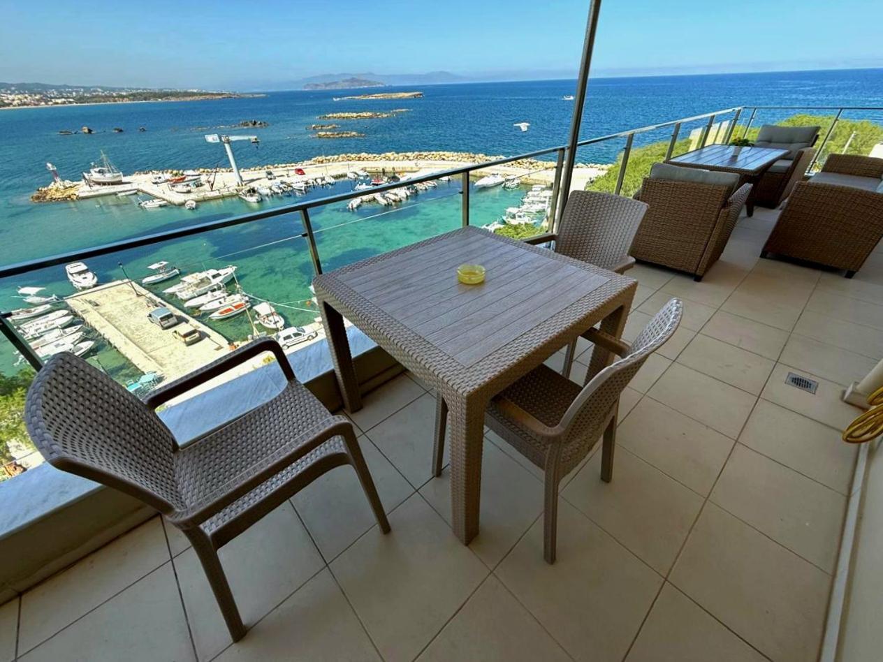 דירות חאניה Panoramic Sea View מראה חיצוני תמונה
